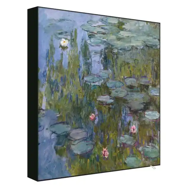 Kracherpreis Claude Monet - Seerosen (Nympheas) Wechselbild