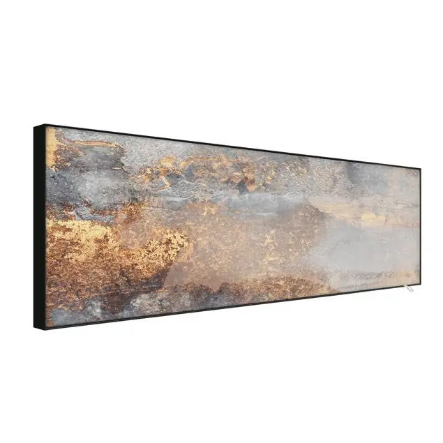 Kostenloser Versand Gold-Grauer Nebel Wechselbild