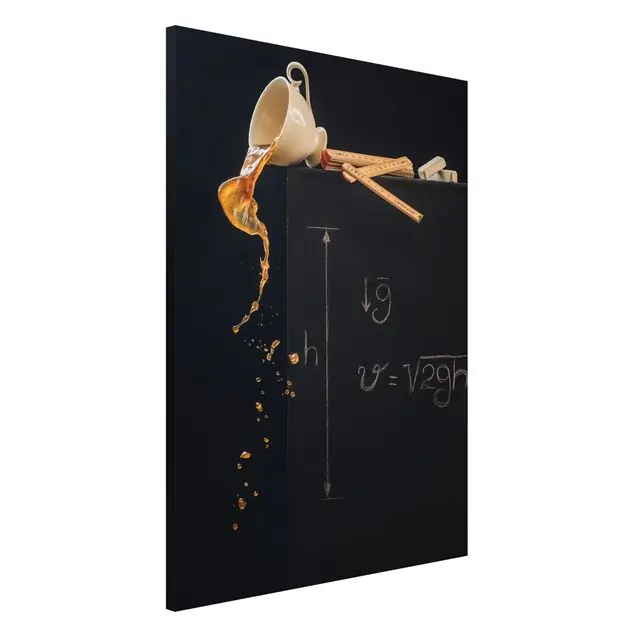 Kostenfreie Lieferung Freier Fall Magnettafel - Hochformat 2:3