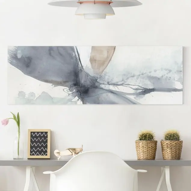 Sichere Zahlung Libellentanz I Leinwandbild • hergestellt in Deutschland • langlebiges Canvas mit Holzkeilrahmen • klassische Struktur • 260 g/m²
