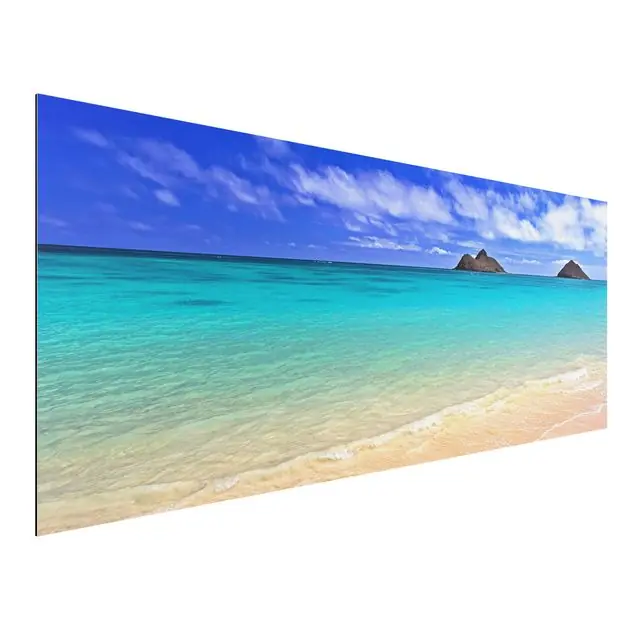 Neue Kollektion Paradise Beach Alu-Dibond Outdoor Bild