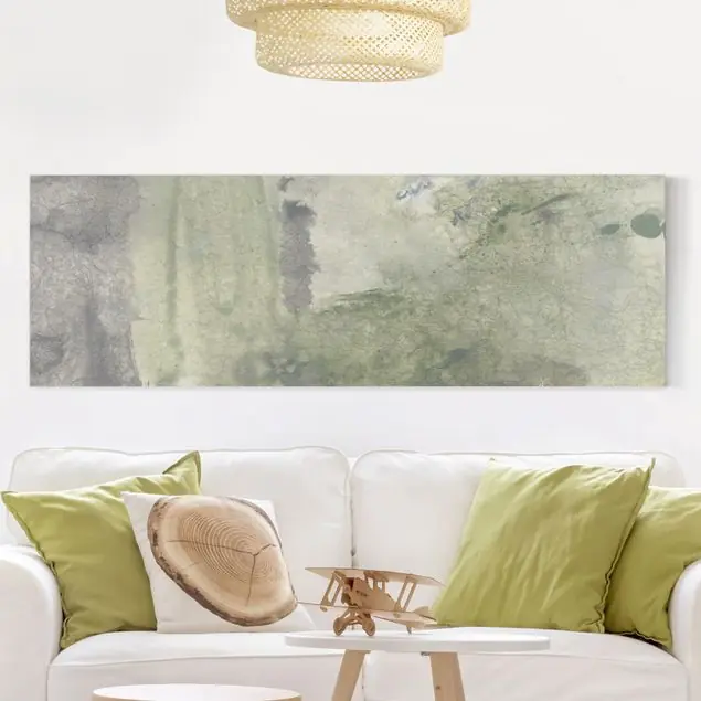 Frieden, Liebe, Freude II Leinwandbild • hergestellt in Deutschland • langlebiges Canvas mit Holzkeilrahmen • klassische Struktur • 260 g/m² Ausverkauf