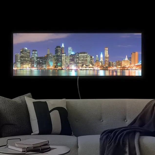 Preis Gesenkt Manhattan in New York City LED-Wechselbild