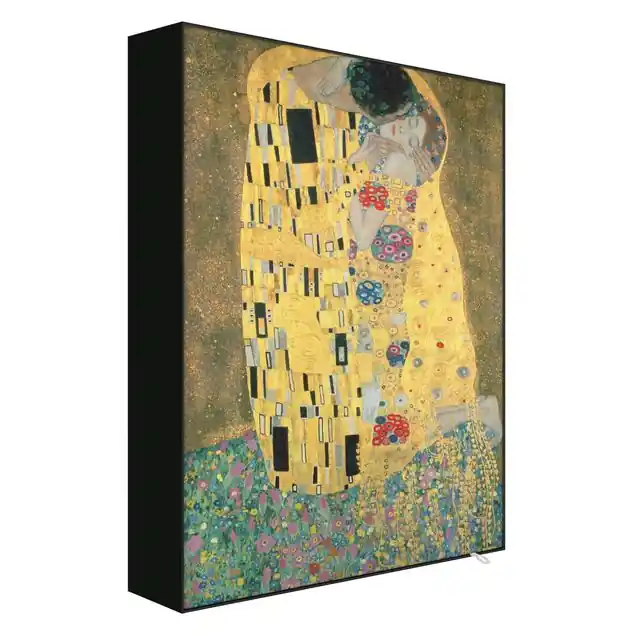 Nur Für Kurze Zeit Gustav Klimt - Der Kuß Akustik-Wechselbild