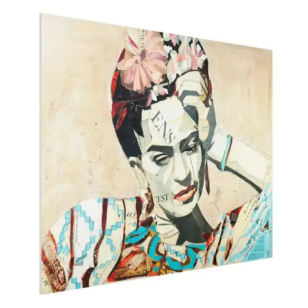Frida Kahlo - Collage No.1 Forexbild - Querformat Sonderaktion