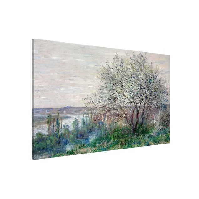 Sofort Bestellen Claude Monet - Frühlingsstimmung Magnettafel - Querformat 3:2
