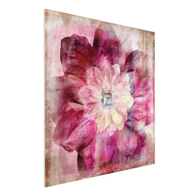 Wochenendangebot Grunge Flower Forexbild - Quadrat