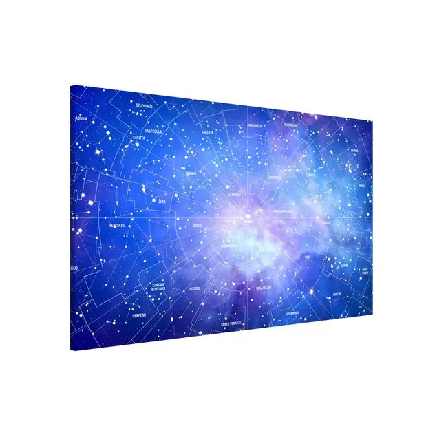 Top-Angebot Sternbild Himmelkarte Magnettafel - Querformat 3:2