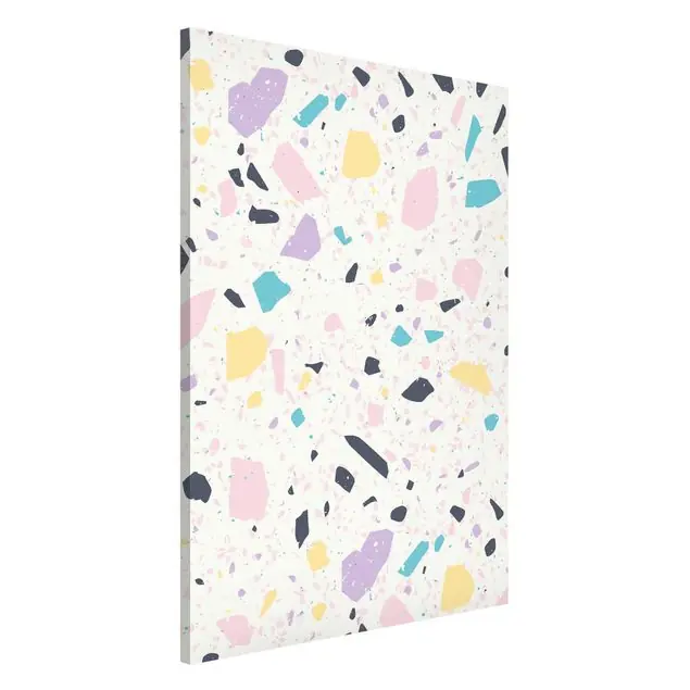 Günstig Detailliertes Terrazzo Muster Capri Magnettafel