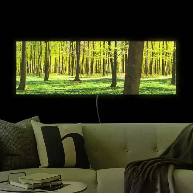 Neu Waldwiese LED-Wechselbild