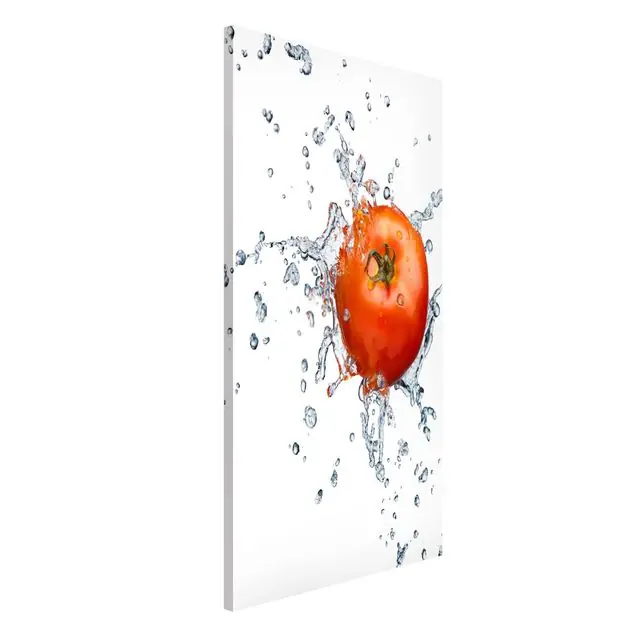 Frische Tomate Magnettafel - Hochformat 3:4 Bestpreis