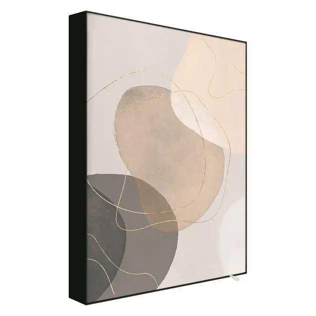 Preisknaller Verspielte Impressionen in Beige Wechselbild