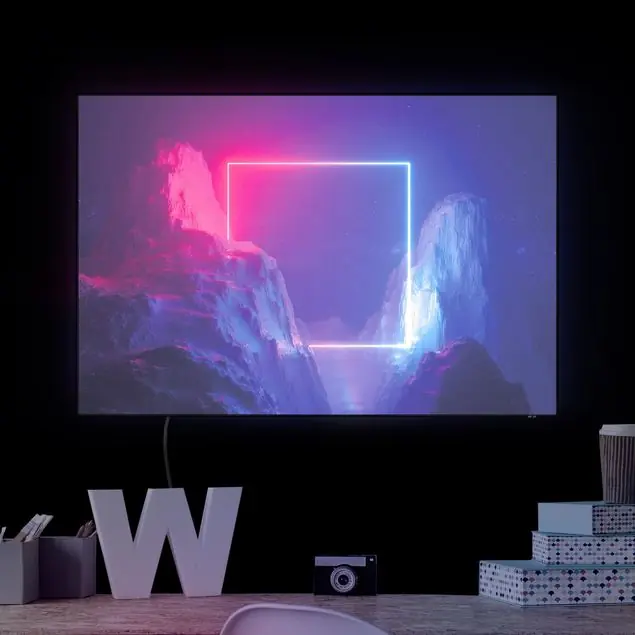 Quadratisches Neonlicht LED-Wechselbild Bestpreis