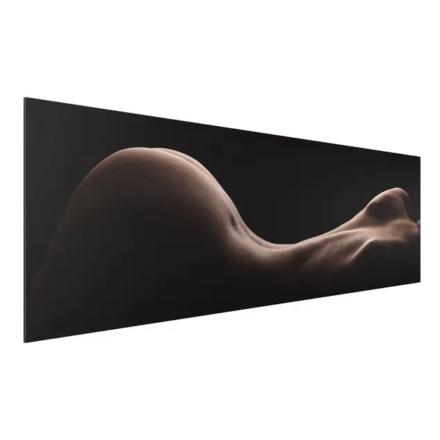 Rundungen Alu-Dibond Outdoor Bild Markenware