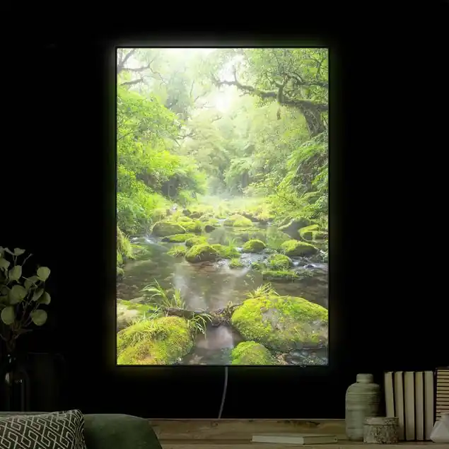 Rabatt Bay of Plenty LED-Wechselbild
