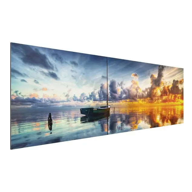 Echt Time For Reflection Alu-Dibond Outdoor Bild