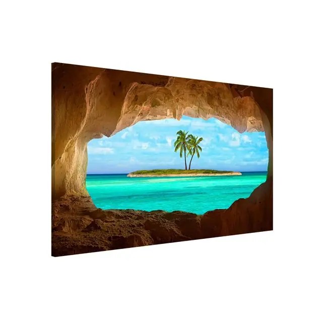Blick ins Paradies Magnettafel - Querformat 3:2 Top-Angebot