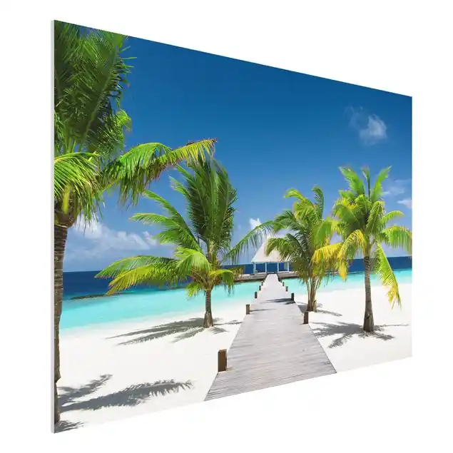 Catwalk To Paradise Forexbild - Querformat 3:2 Must-Have