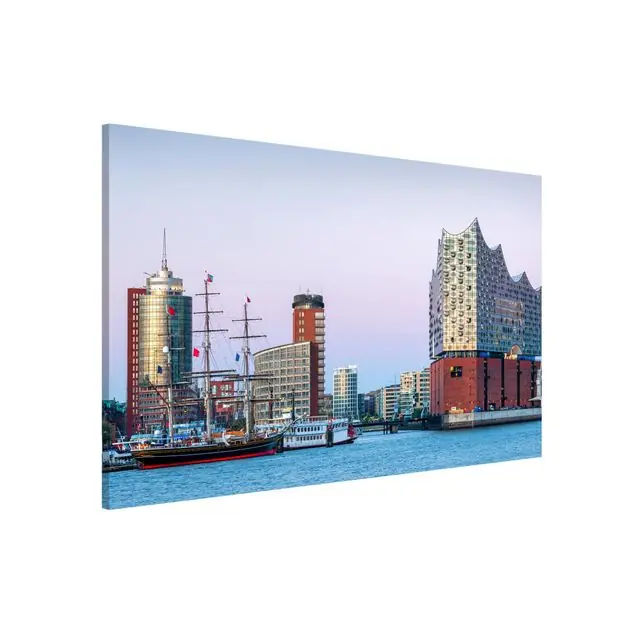 Elbphilharmonie Hamburg Magnettafel Neu