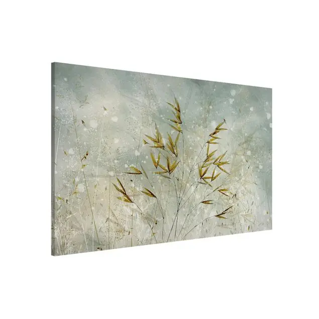 Zarte Zweige im Winternebel Magnettafel Heißes Angebot