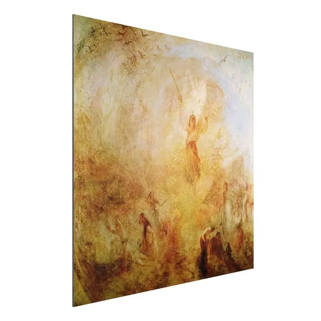 Jetzt Bestellen William Turner - Engel vor Sonne Alu-Dibond Outdoor Bild