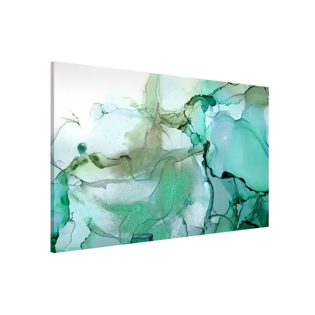 Smaragdfarbener Sturm Magnettafel Beliebt
