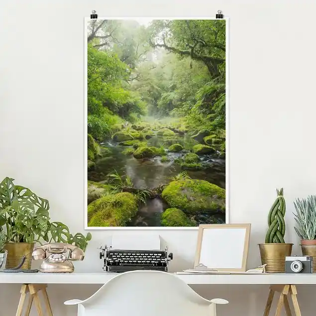 Jetzt Bestellen Bay of Plenty Poster - Hochformat