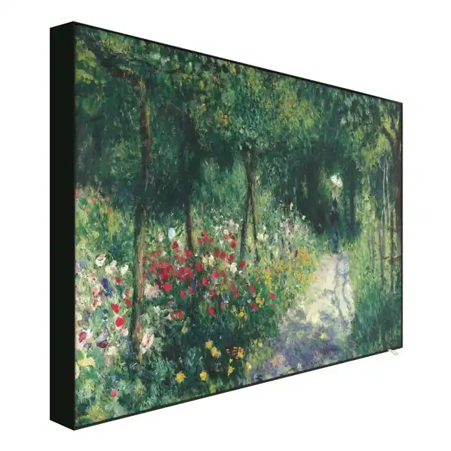 Nur Für Kurze Zeit Auguste Renoir - Frauen im Garten Wechselbild