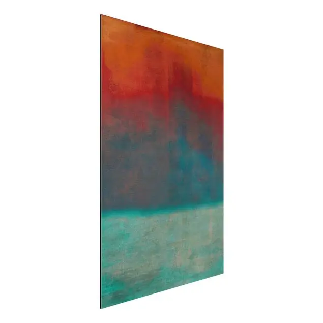 Neue Kollektion Zuhause am Meer Alu-Dibond Outdoor Bild