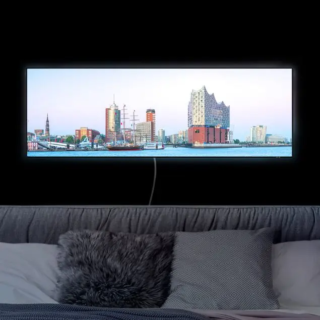 Elbphilharmonie Hamburg LED-Wechselbild Garantierte Lieferung