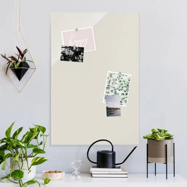 Meersand Glasbild Aktuell