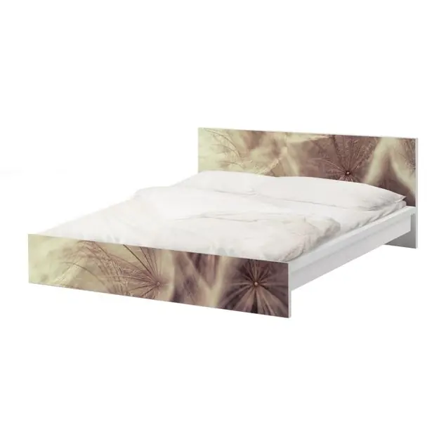 Sonderangebot Detailreiche Pusteblumen Makroaufnahme mit Vintage Blur Effekt