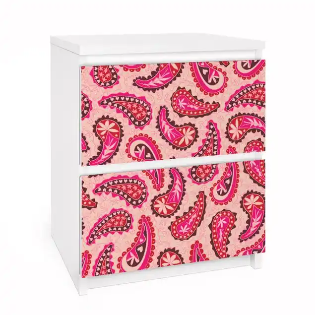 Fröhliches Paisley Design Bestseller