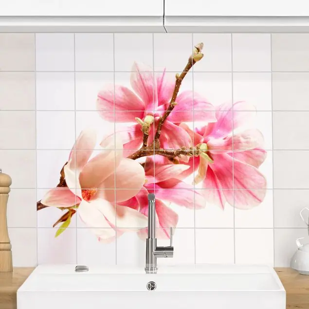 Markenprodukt Magnolienblüten