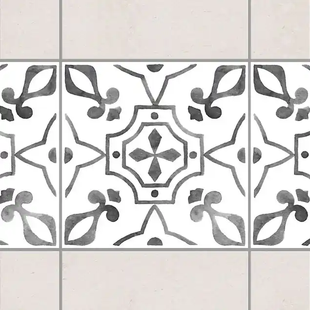 Muster Grau Weiß Serie No.9 Sofort Bestellen