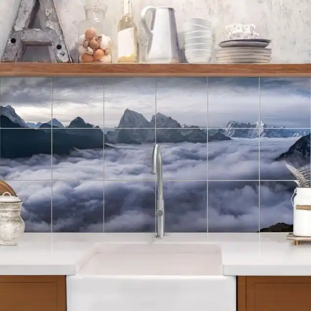 Wolkenmeer im Himalaya Knallerangebot