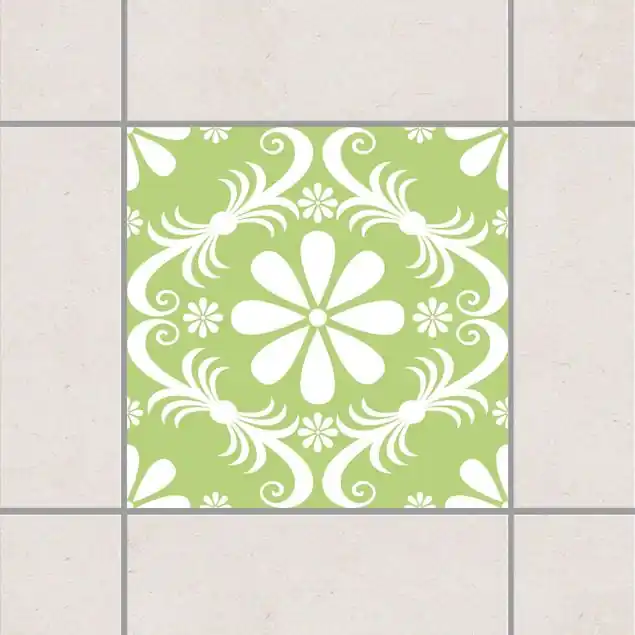 Kracherpreis Blumendesign Spring Green Grün