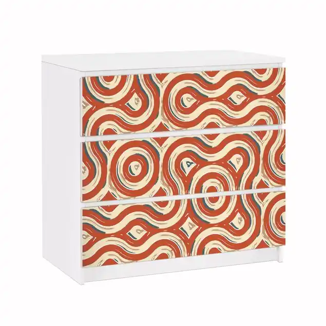 Abstrakte Ethno Textur Top-Seller