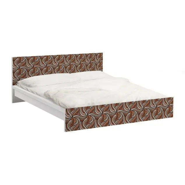 Top-Seller Holzschnitt in braun