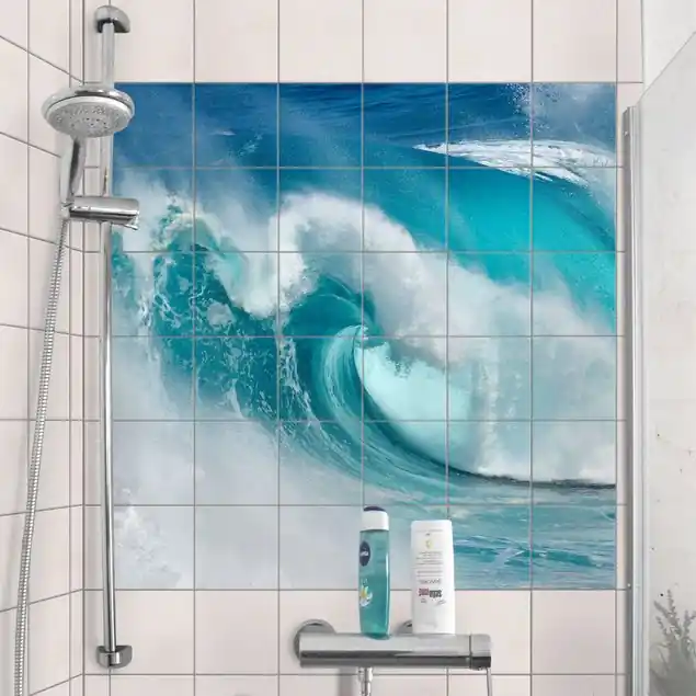 Neue Kollektion Tosende Wellen