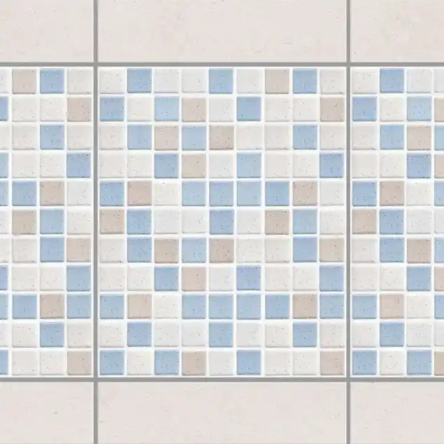 Mosaikfliesen Meersand Zertifiziert