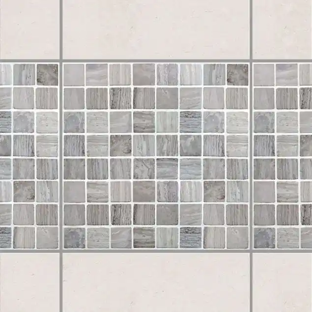 Zertifiziert Mosaikfliesen Marmoroptik