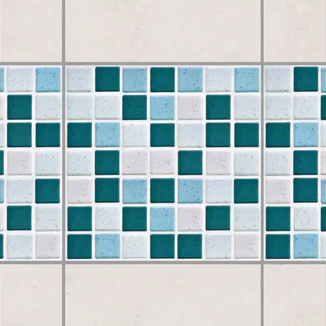 Versand Am Gleichen Tag Mosaikfliesen Türkis Blau