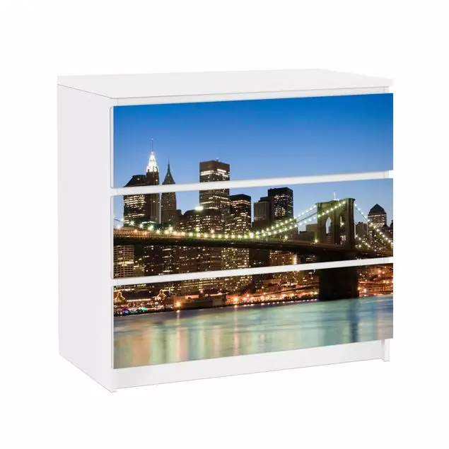 Brooklyn Brücke in New York Markenprodukt