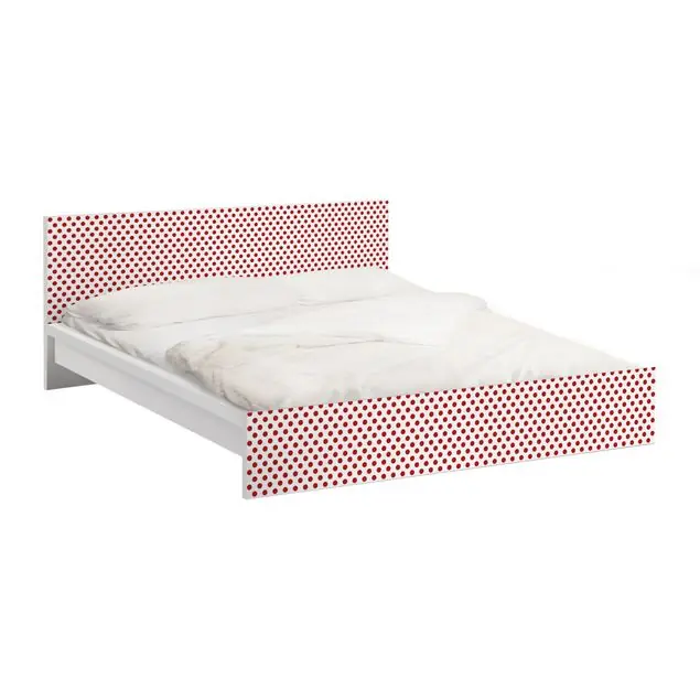 Neu Im Sortiment No.DS92 Punktdesign Girly Weiß