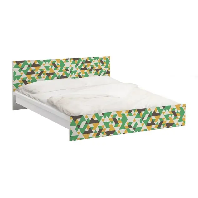 No.RY34 Green Triangles Ausverkauf