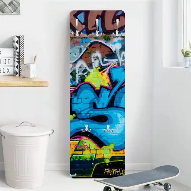 Solange Der Vorrat Reicht Colours of Graffiti