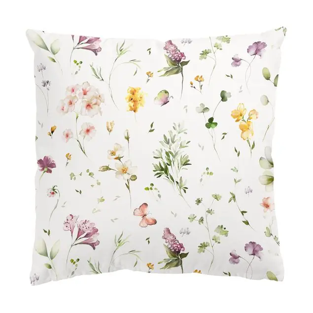 Markenprodukt Wildblumen Aquarell Muster