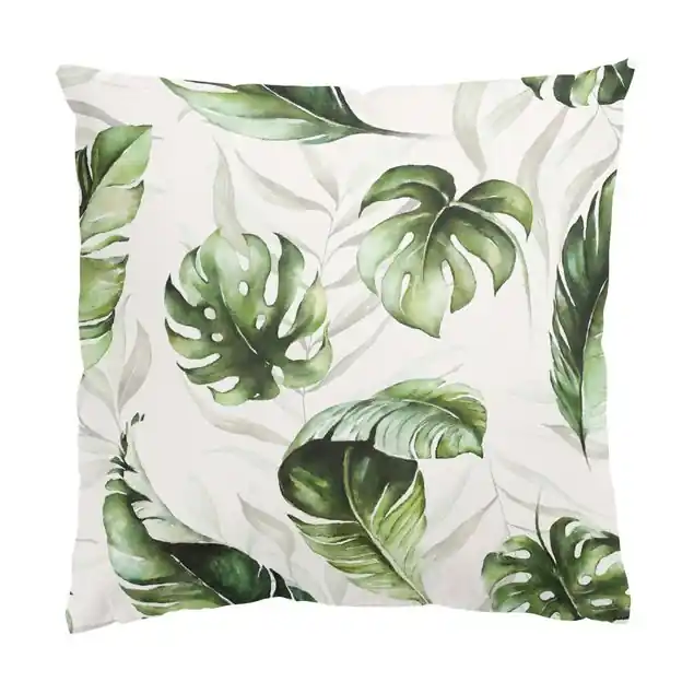Aquarell Pflanzen Monstera und Palmenblatt Bestseller