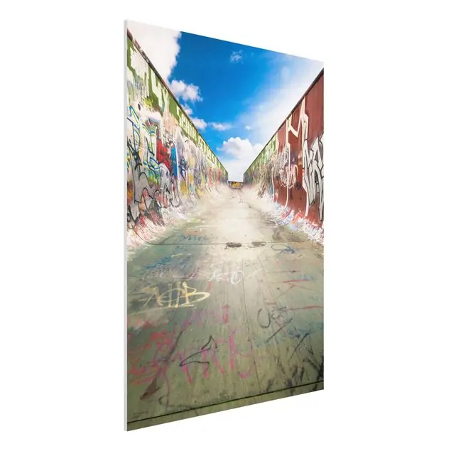 Zertifiziert Skate Graffiti Forexbild - Hochformat 3:4